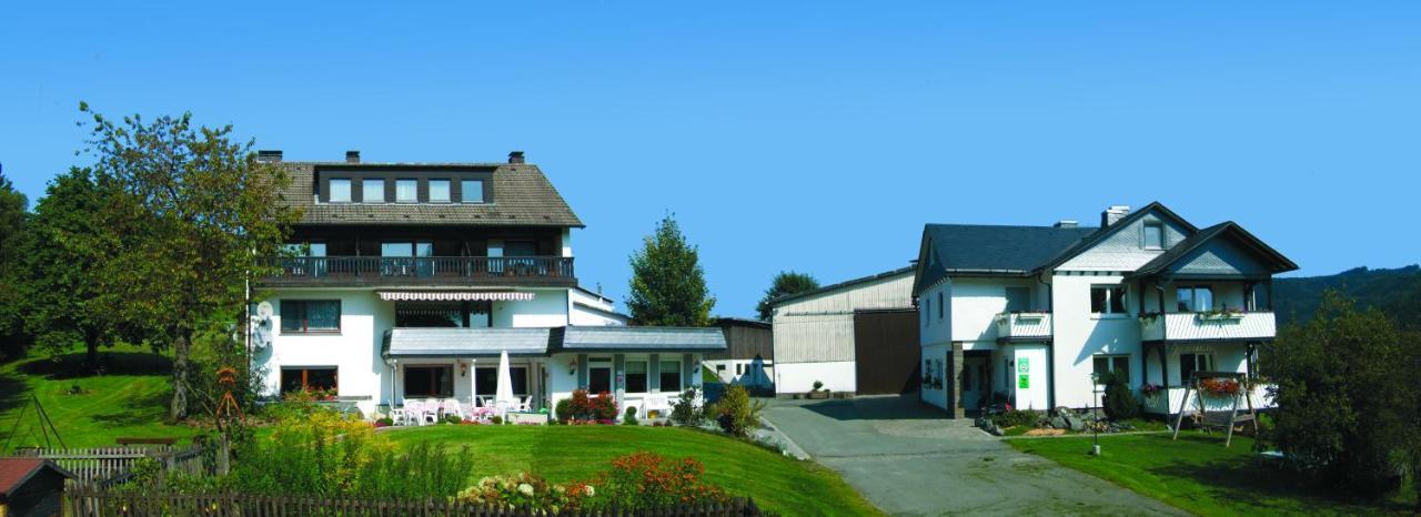 Bauernhofpension Hof Doedesberg Бад-Берлебург Экстерьер фото