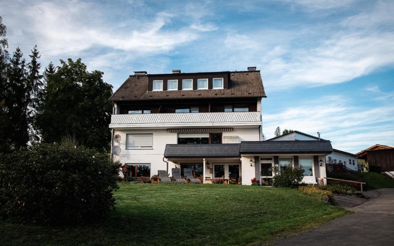 Bauernhofpension Hof Doedesberg Бад-Берлебург Экстерьер фото
